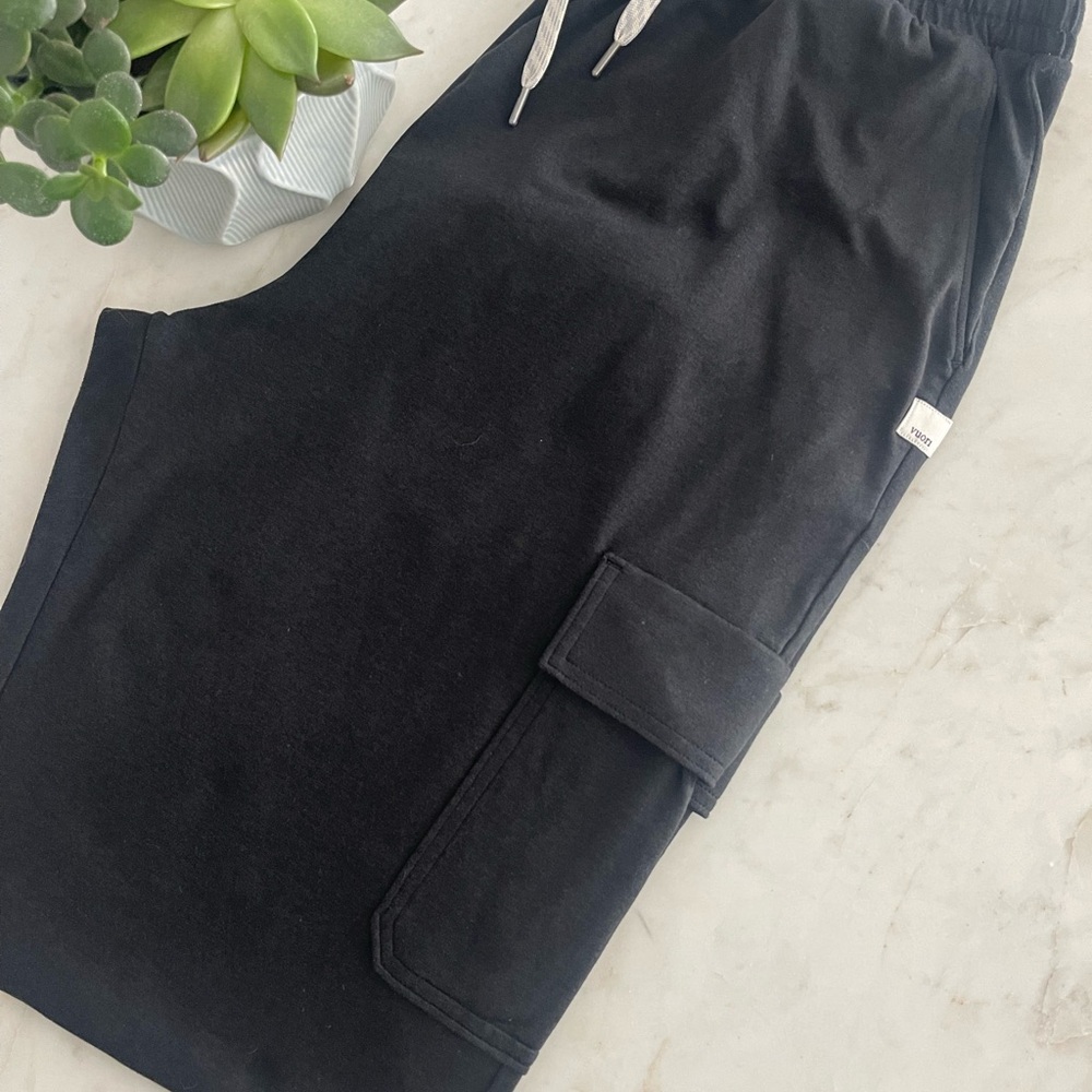 Vuori Black Track Pants Joggers